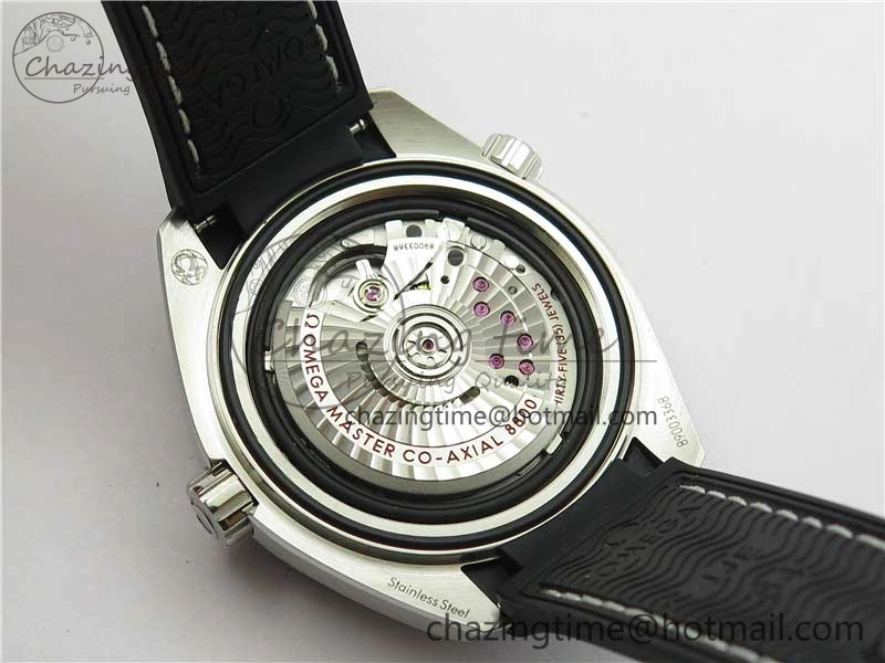 UrbanChic Planet Ocean 39.5mm Black Ceramic Bezel SS VSF 1:1 Best Edition Black Dial on Black Gummy Strap A 7889