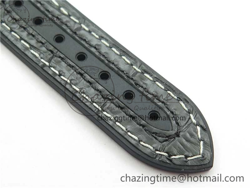 UrbanChic Planet Ocean 39.5mm Black Ceramic Bezel SS VSF 1:1 Best Edition Black Dial on Black Gummy Strap A 7889