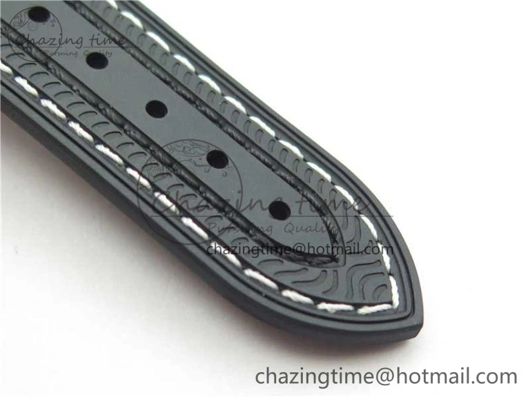 UrbanChic Planet Ocean 39.5mm Black Ceramic Bezel SS VSF 1:1 Best Edition Black Dial on Black Gummy Strap A 7889