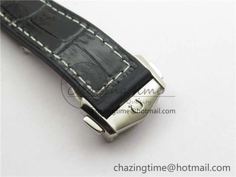 UrbanChic Planet Ocean 39.5mm Black Ceramic Bezel SS VSF 1:1 Best Edition Black Dial on Black Gummy Strap A 7889