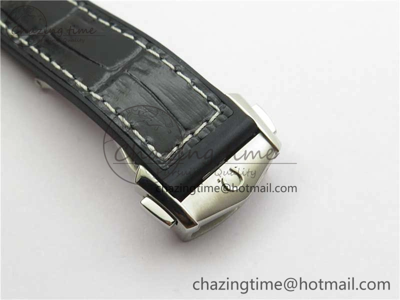 UrbanChic Planet Ocean 39.5mm Black Ceramic Bezel SS VSF 1:1 Best Edition Black Dial on Black Gummy Strap A 7889