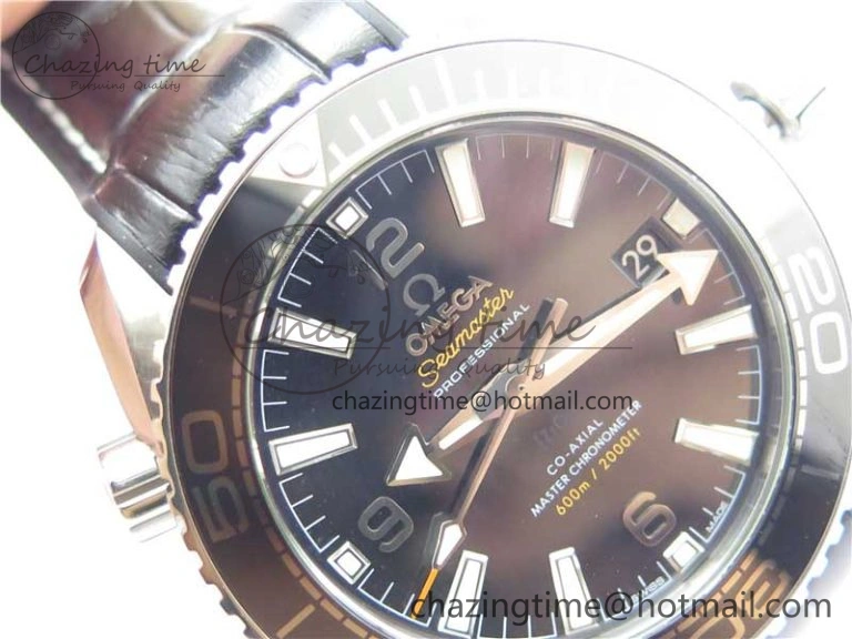 UrbanChic Planet Ocean 39.5mm Black Ceramic Bezel SS VSF 1:1 Best Edition Black Dial on Black Gummy Strap A 7889