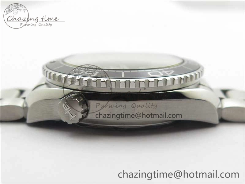 Planet Ocean 39.5mm Black Ceramic Bezel SS VSF 1:1 Best Edition Black Dial on SS Bracelet A EasyCare 7890