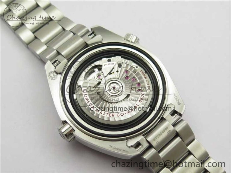 Planet Ocean 39.5mm Black Ceramic Bezel SS VSF 1:1 Best Edition Black Dial on SS Bracelet A EasyCare 7890