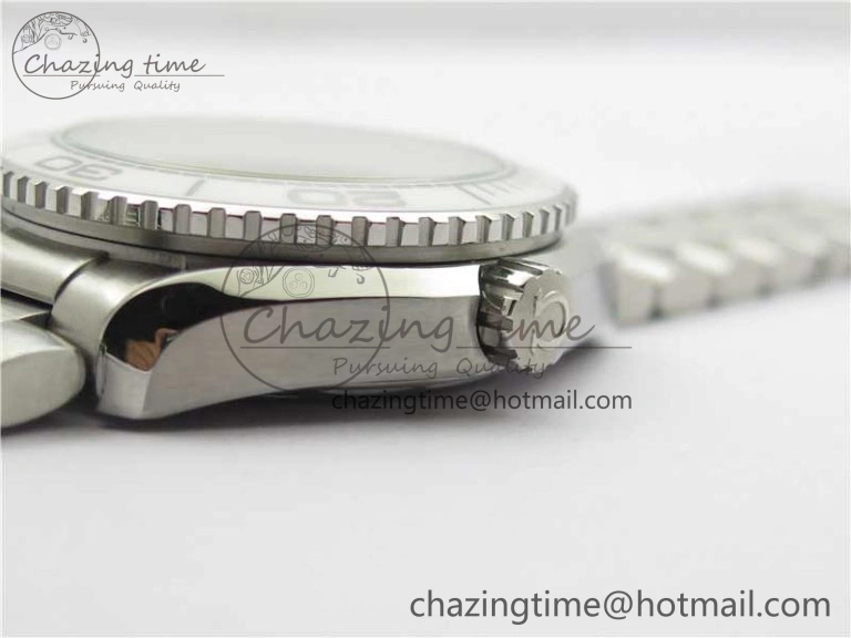 Planet Ocean 39.5mm Olympic Games SS VSF 1:1 Best Edition White Dial on SS Bracelet A QuickDry 7887