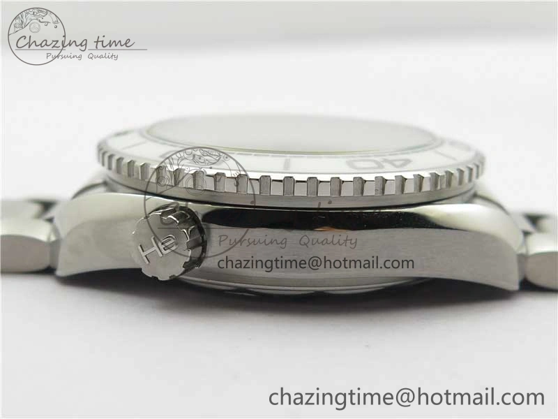 Planet Ocean 39.5mm Olympic Games SS VSF 1:1 Best Edition White Dial on SS Bracelet A QuickDry 7887