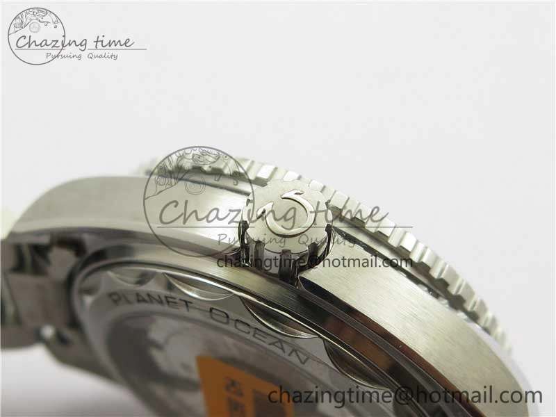 Planet Ocean 39.5mm Olympic Games SS VSF 1:1 Best Edition White Dial on SS Bracelet A QuickDry 7887