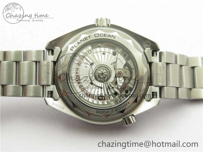 Planet Ocean 39.5mm Olympic Games SS VSF 1:1 Best Edition White Dial on SS Bracelet A QuickDry 7887