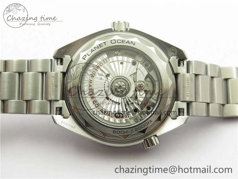 Planet Ocean 39.5mm Olympic Games SS VSF 1:1 Best Edition White Dial on SS Bracelet A QuickDry 7887