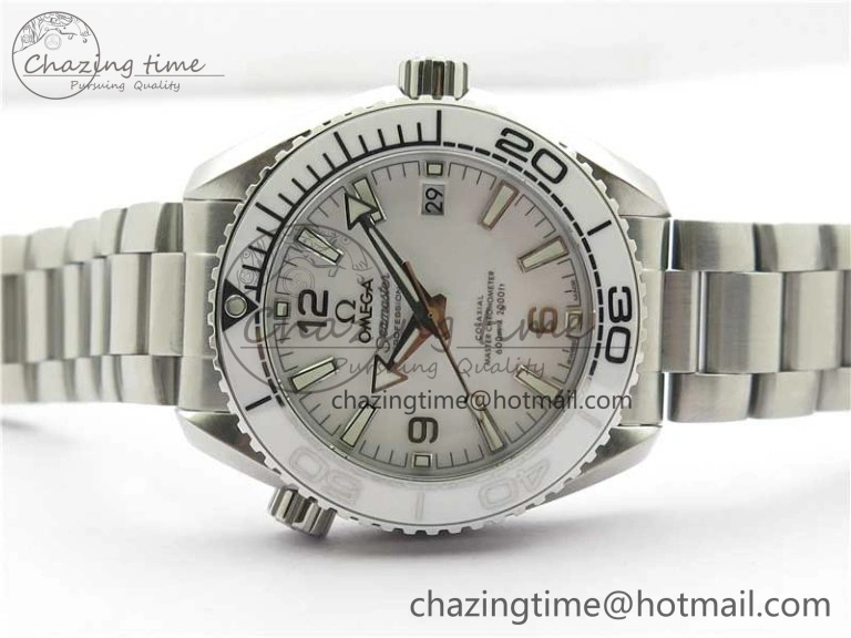 Planet Ocean 39.5mm Olympic Games SS VSF 1:1 Best Edition White Dial on SS Bracelet A QuickDry 7887
