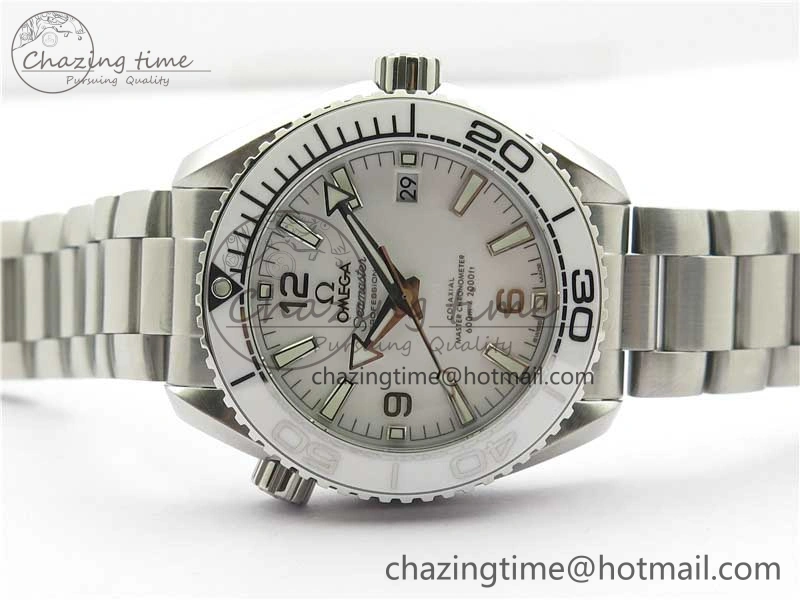 Planet Ocean 39.5mm Olympic Games SS VSF 1:1 Best Edition White Dial on SS Bracelet A QuickDry 7887