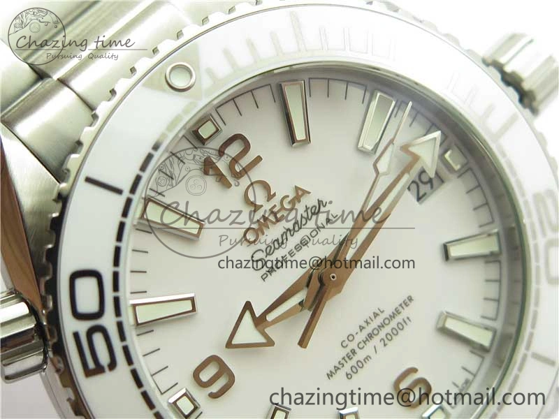 Planet Ocean 39.5mm Olympic Games SS VSF 1:1 Best Edition White Dial on SS Bracelet A QuickDry 7887