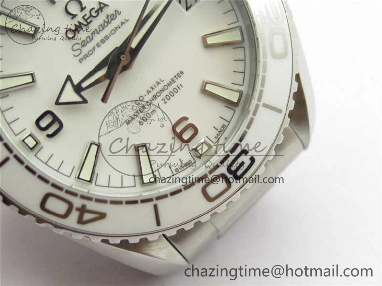 Planet Ocean 39.5mm Olympic Games SS VSF 1:1 Best Edition White Dial on SS Bracelet A QuickDry 7887