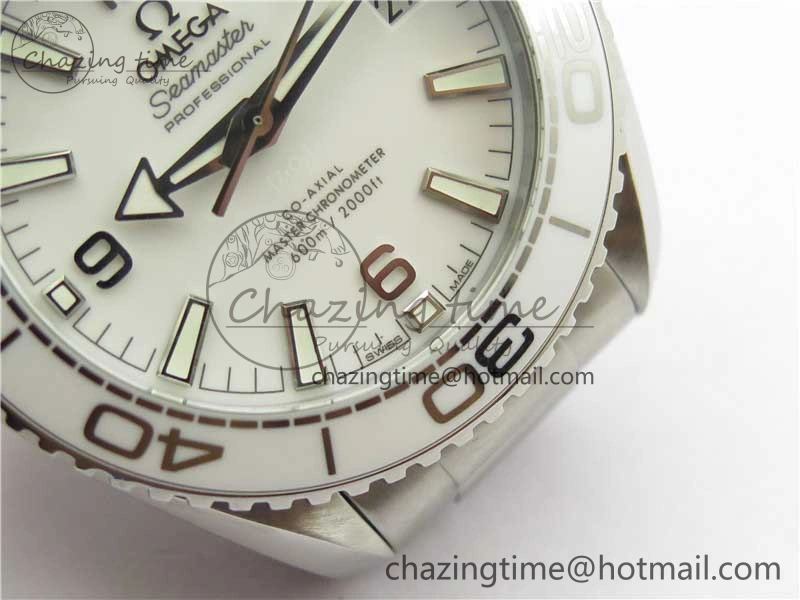 Planet Ocean 39.5mm Olympic Games SS VSF 1:1 Best Edition White Dial on SS Bracelet A QuickDry 7887