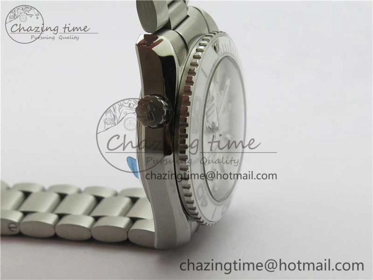 Planet Ocean 39.5mm Olympic Games SS VSF 1:1 Best Edition White Dial on SS Bracelet A QuickDry 7887