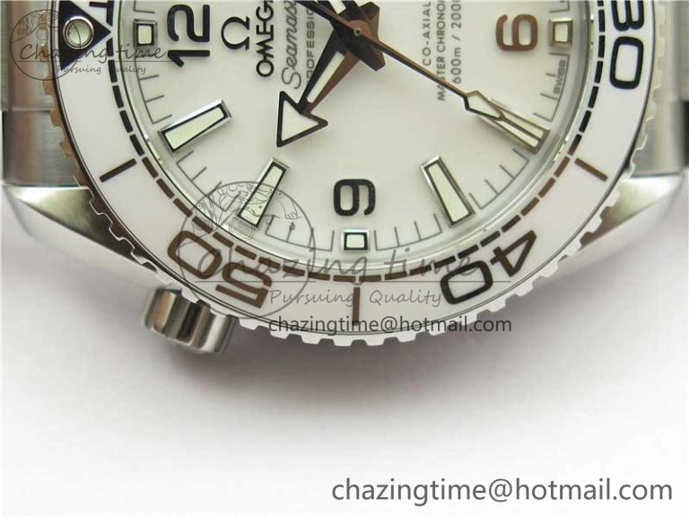 Planet Ocean 39.5mm Olympic Games SS VSF 1:1 Best Edition White Dial on SS Bracelet A QuickDry 7887