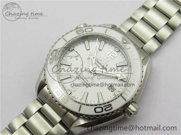 Planet Ocean 39.5mm Olympic Games SS VSF 1:1 Best Edition White Dial on SS Bracelet A QuickDry 7887