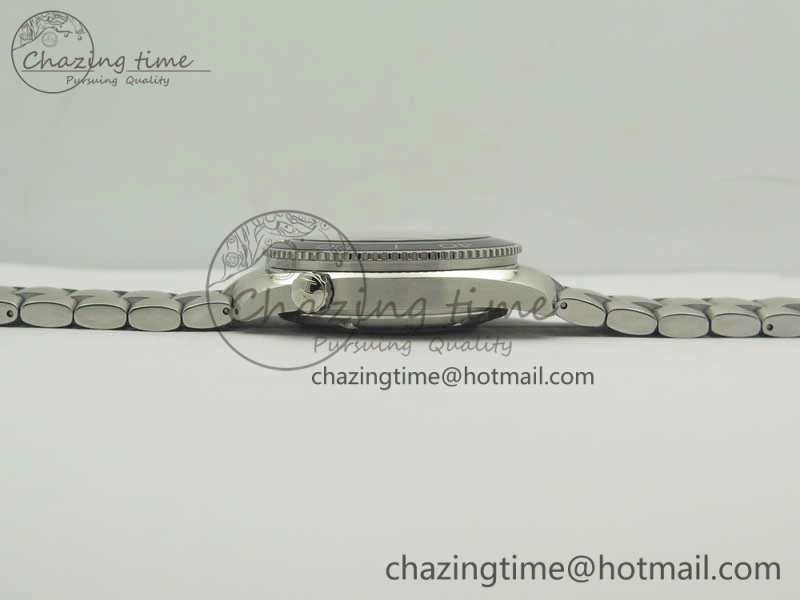 Classic Planet Ocean 42mm LiquidMetal Noob 1:1 Best Edition On SS Bracelet A2892 V6 ( Free Nylon Strap ) 8001