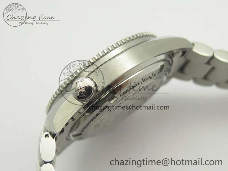 Classic Planet Ocean 42mm LiquidMetal Noob 1:1 Best Edition On SS Bracelet A2892 V6 ( Free Nylon Strap ) 8001