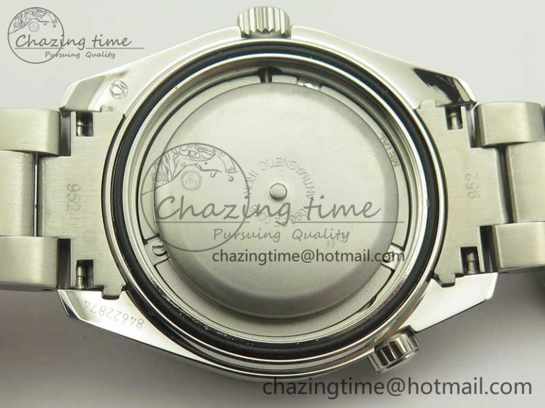 Classic Planet Ocean 42mm LiquidMetal Noob 1:1 Best Edition On SS Bracelet A2892 V6 ( Free Nylon Strap ) 8001