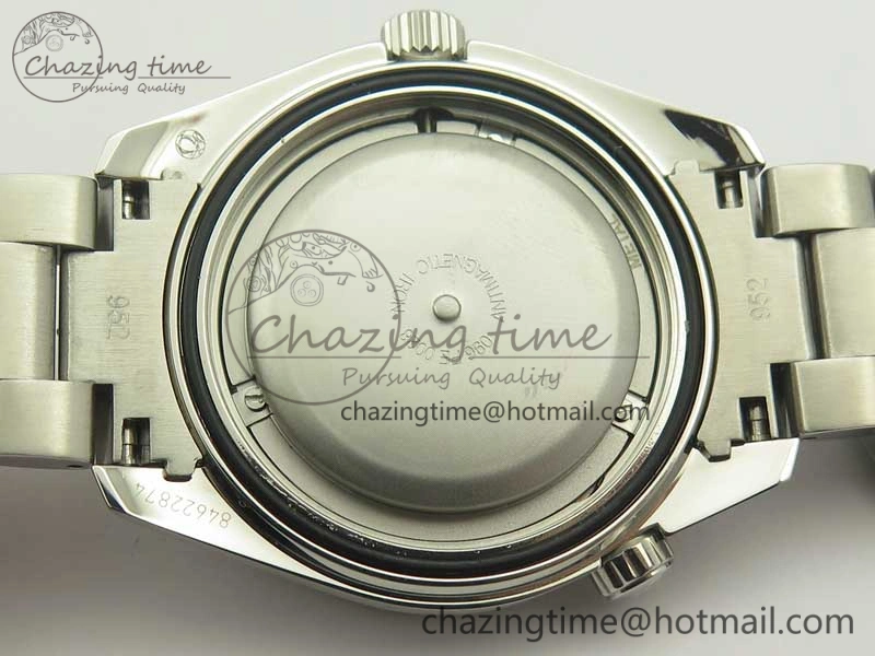 Classic Planet Ocean 42mm LiquidMetal Noob 1:1 Best Edition On SS Bracelet A2892 V6 ( Free Nylon Strap ) 8001