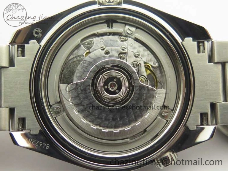 Classic Planet Ocean 42mm LiquidMetal Noob 1:1 Best Edition On SS Bracelet A2892 V6 ( Free Nylon Strap ) 8001