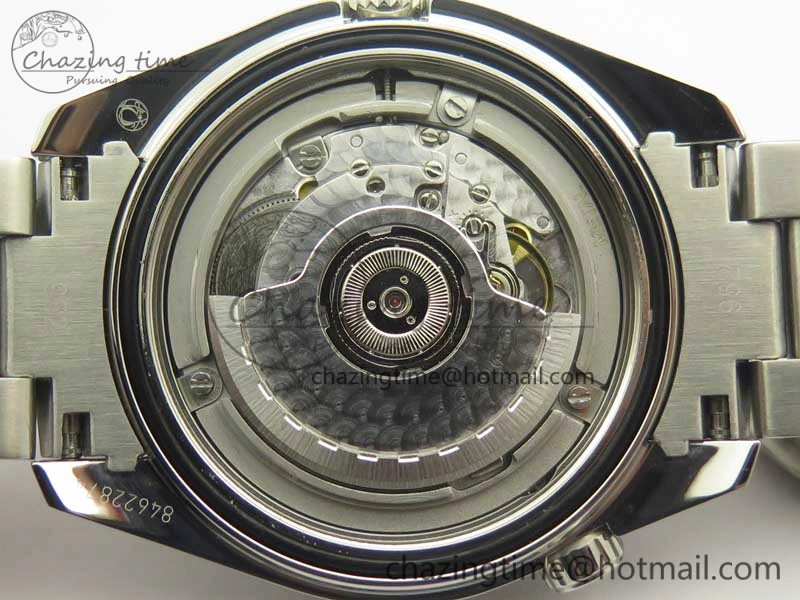 Classic Planet Ocean 42mm LiquidMetal Noob 1:1 Best Edition On SS Bracelet A2892 V6 ( Free Nylon Strap ) 8001
