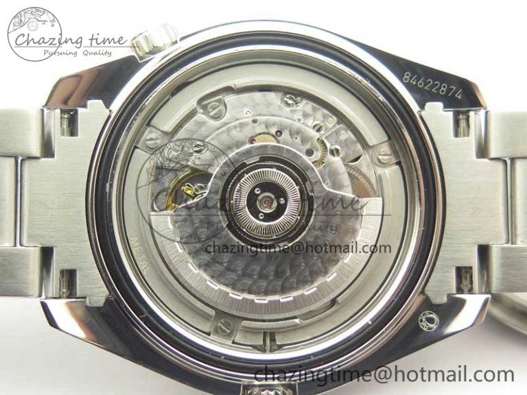 Classic Planet Ocean 42mm LiquidMetal Noob 1:1 Best Edition On SS Bracelet A2892 V6 ( Free Nylon Strap ) 8001