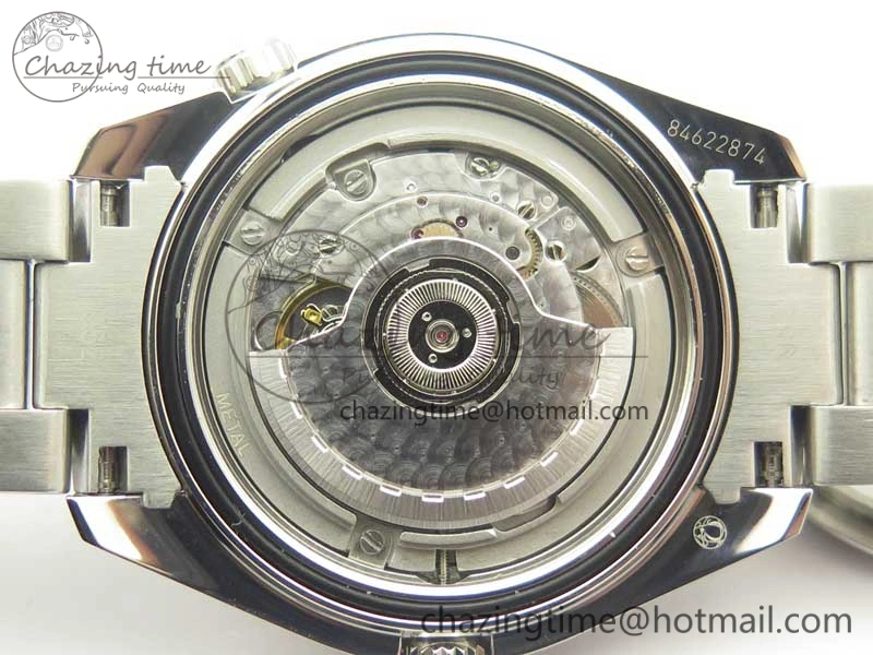Classic Planet Ocean 42mm LiquidMetal Noob 1:1 Best Edition On SS Bracelet A2892 V6 ( Free Nylon Strap ) 8001