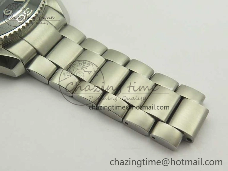 Classic Planet Ocean 42mm LiquidMetal Noob 1:1 Best Edition On SS Bracelet A2892 V6 ( Free Nylon Strap ) 8001