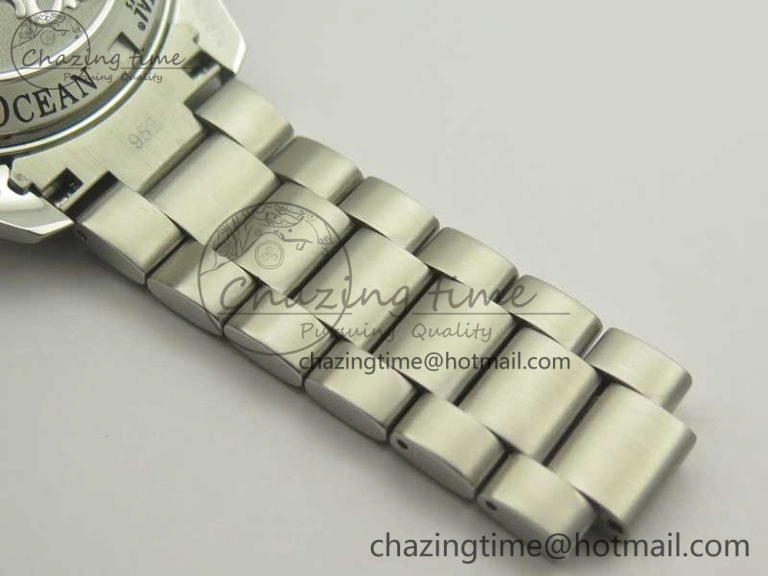Classic Planet Ocean 42mm LiquidMetal Noob 1:1 Best Edition On SS Bracelet A2892 V6 ( Free Nylon Strap ) 8001