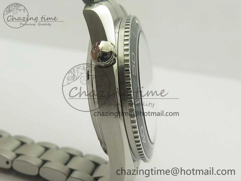 Classic Planet Ocean 42mm LiquidMetal Noob 1:1 Best Edition On SS Bracelet A2892 V6 ( Free Nylon Strap ) 8001