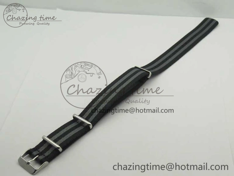 Classic Planet Ocean 42mm LiquidMetal Noob 1:1 Best Edition On SS Bracelet A2892 V6 ( Free Nylon Strap ) 8001