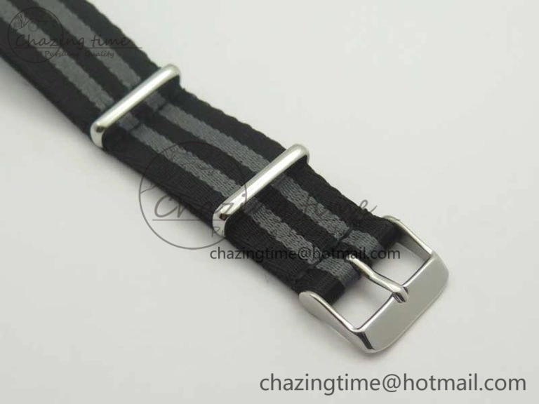 Classic Planet Ocean 42mm LiquidMetal Noob 1:1 Best Edition On SS Bracelet A2892 V6 ( Free Nylon Strap ) 8001