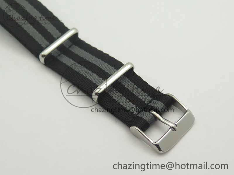 Classic Planet Ocean 42mm LiquidMetal Noob 1:1 Best Edition On SS Bracelet A2892 V6 ( Free Nylon Strap ) 8001