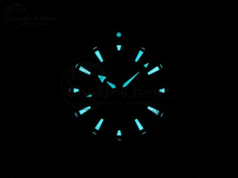 Classic Planet Ocean 42mm LiquidMetal Noob 1:1 Best Edition On SS Bracelet A2892 V6 ( Free Nylon Strap ) 8001