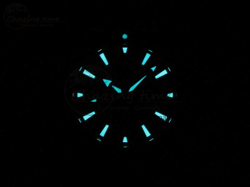 Classic Planet Ocean 42mm LiquidMetal Noob 1:1 Best Edition On SS Bracelet A2892 V6 ( Free Nylon Strap ) 8001