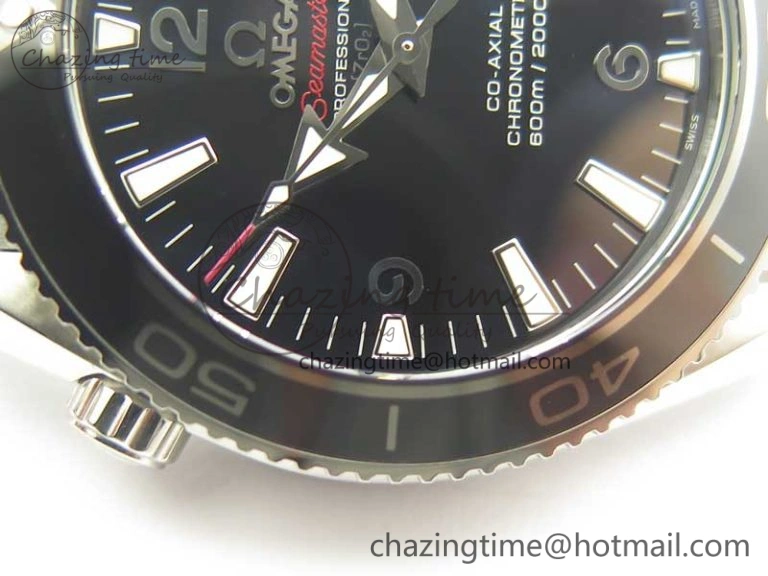 Classic Planet Ocean 42mm LiquidMetal Noob 1:1 Best Edition On SS Bracelet A2892 V6 ( Free Nylon Strap ) 8001
