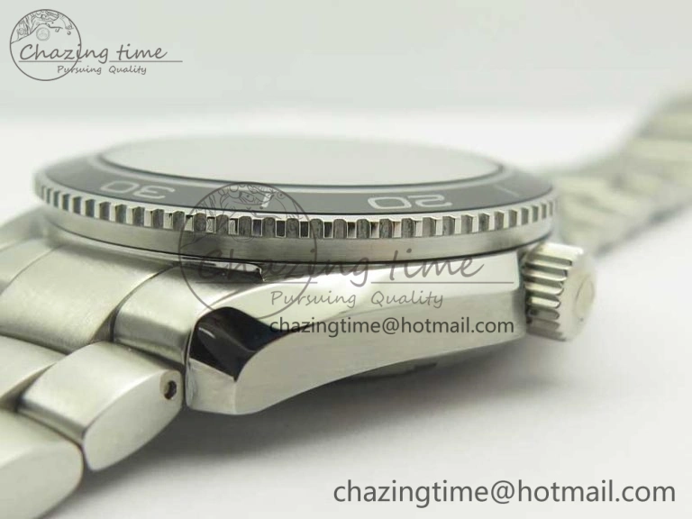 Classic Planet Ocean 42mm LiquidMetal Noob 1:1 Best Edition On SS Bracelet A2892 V6 ( Free Nylon Strap ) 8001