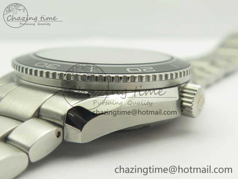 Classic Planet Ocean 42mm LiquidMetal Noob 1:1 Best Edition On SS Bracelet A2892 V6 ( Free Nylon Strap ) 8001