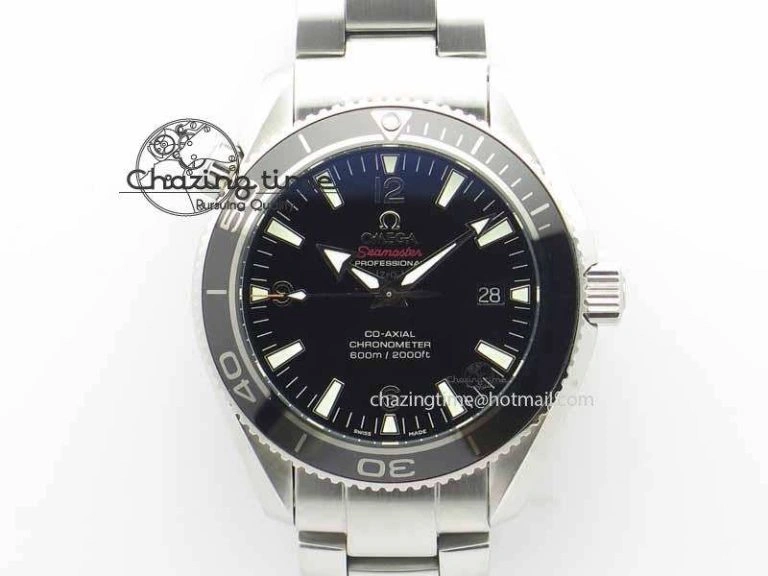 Planet Ocean 42mm LiquidMetal Noob 1:1 Best Edition On SS Bracelet V4 ( Free Strap ) UrbanStyle 8153