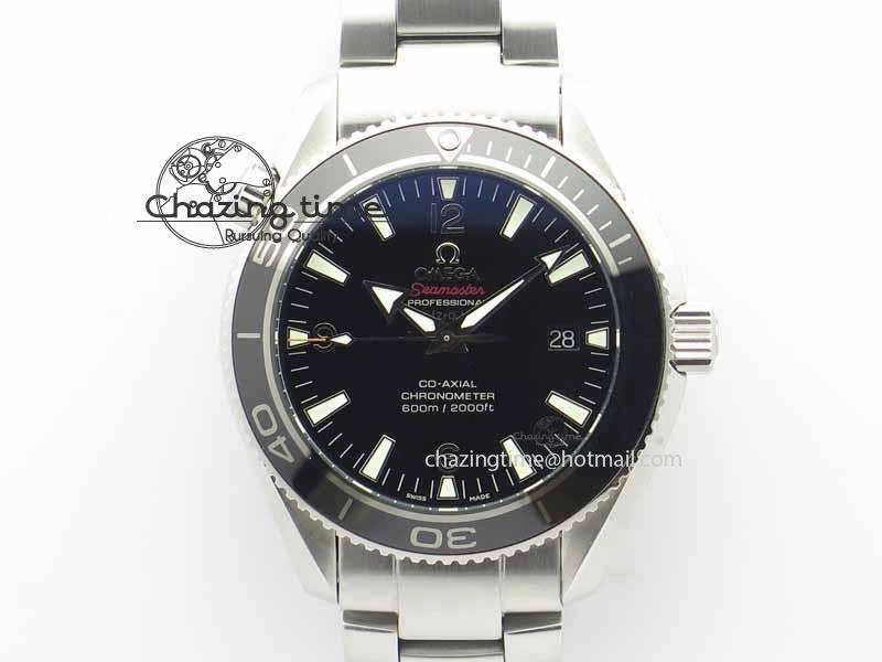 Planet Ocean 42mm LiquidMetal Noob 1:1 Best Edition On SS Bracelet V4 ( Free Strap ) UrbanStyle 8153