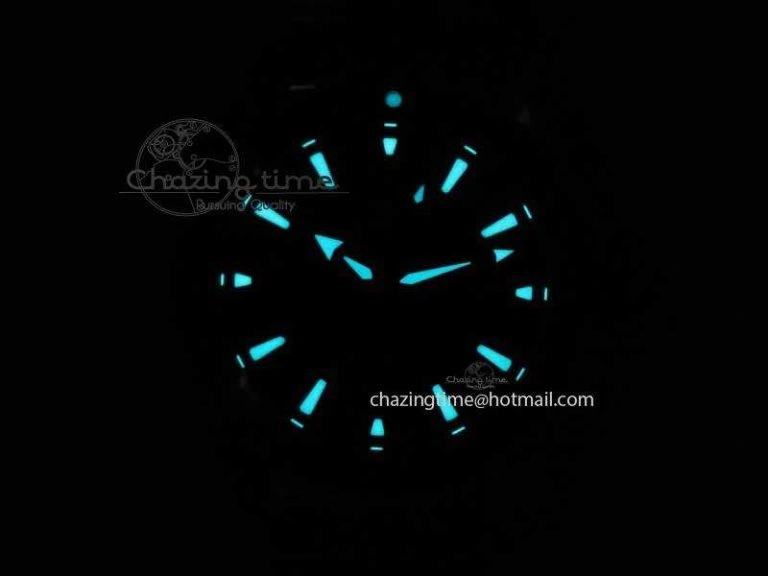 Planet Ocean 42mm LiquidMetal Noob 1:1 Best Edition On SS Bracelet V4 ( Free Strap ) UrbanStyle 8153