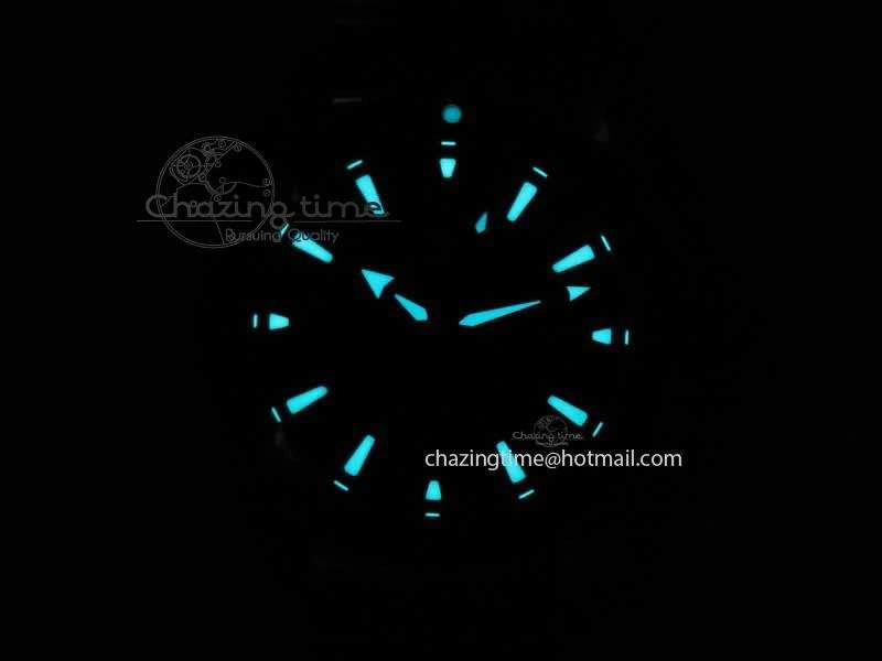 Planet Ocean 42mm LiquidMetal Noob 1:1 Best Edition On SS Bracelet V4 ( Free Strap ) UrbanStyle 8153