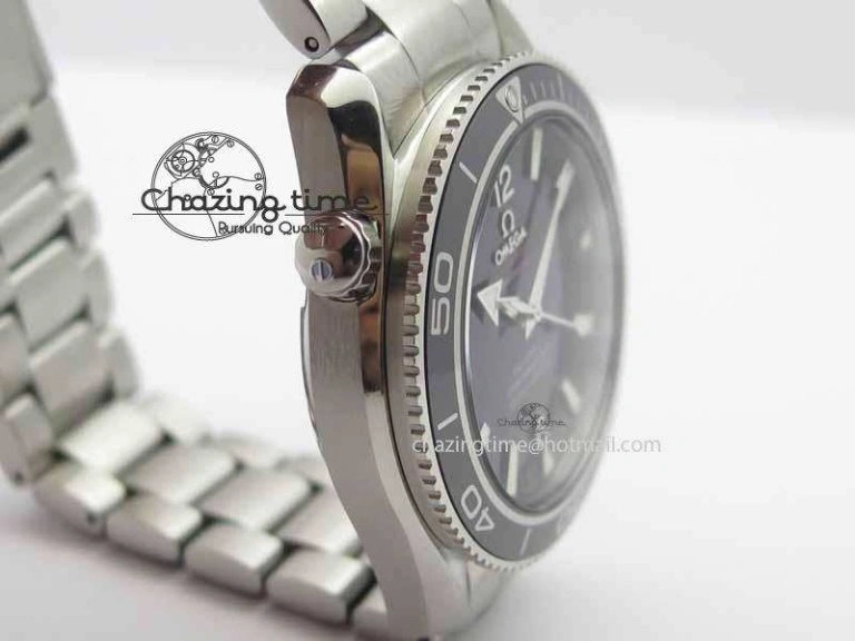 Planet Ocean 42mm LiquidMetal Noob 1:1 Best Edition On SS Bracelet V4 ( Free Strap ) UrbanStyle 8153