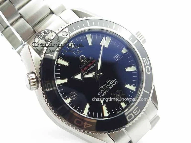 Planet Ocean 42mm LiquidMetal Noob 1:1 Best Edition On SS Bracelet V4 ( Free Strap ) UrbanStyle 8153