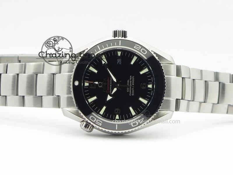 Planet Ocean 42mm LiquidMetal Noob 1:1 Best Edition On SS Bracelet V4 ( Free Strap ) UrbanStyle 8153