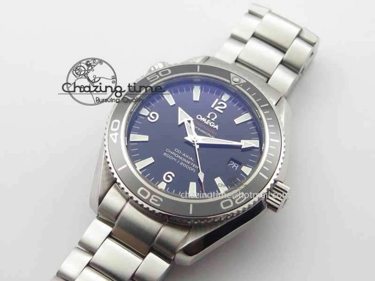 Planet Ocean 42mm LiquidMetal Noob 1:1 Best Edition On SS Bracelet V4 ( Free Strap ) UrbanStyle 8153