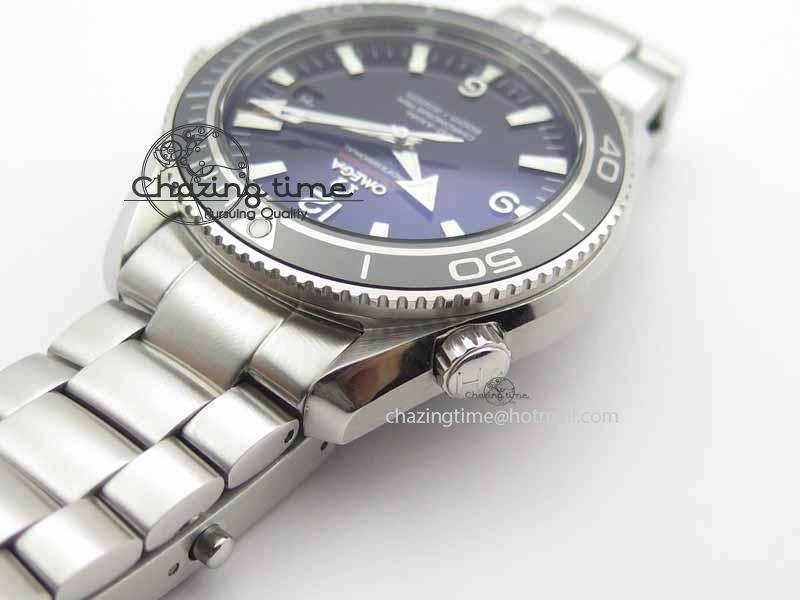 Planet Ocean 42mm LiquidMetal Noob 1:1 Best Edition On SS Bracelet V4 ( Free Strap ) UrbanStyle 8153