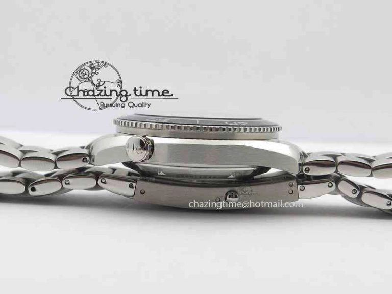 Planet Ocean 42mm LiquidMetal Noob 1:1 Best Edition On SS Bracelet V4 ( Free Strap ) UrbanStyle 8153